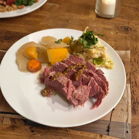 Corned Beef and Root Veggies