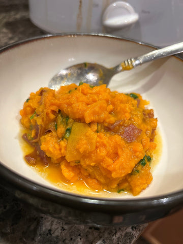 Ginger-Scallion Mashed Potatoes