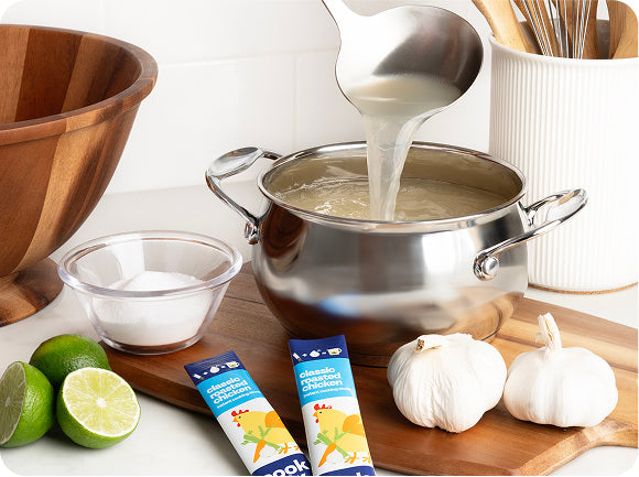 Real ingredients, real flavors