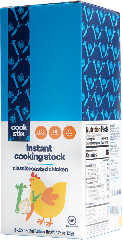Classic Roasted Chicken Stock - 8 Stix
