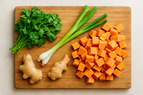 Ginger-Scallion Mashed Potatoes