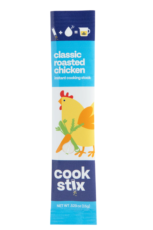 Classic Roasted Chicken Stock - 1 Stix
