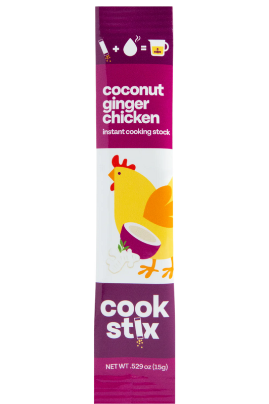 Coconut Ginger Chicken Stock - 1 Stix